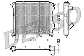 Denso DRM23027 - Chladič vody