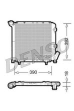 Denso DRM23029 - Chladič vody