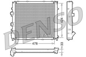 Denso DRM23030 - Chladič vody