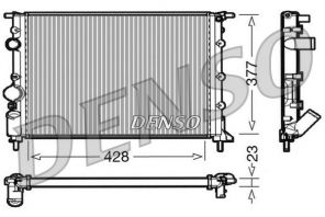 Denso DRM23032 - Chladič vody