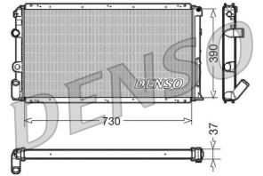 Denso DRM23091 - Chladič vody