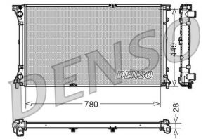 Denso DRM23098 - Chladič vody