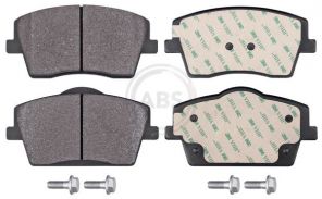 A.B.S. 35237 - Brzdové platničky -