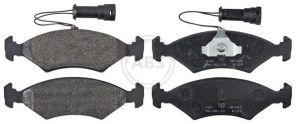 A.B.S. 36459 - Brzdové platničky -