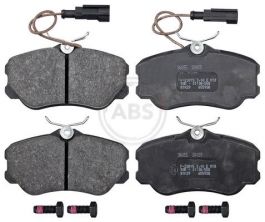 A.B.S. 36655 - Brzdové platničky -