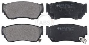 A.B.S. 36728 - Brzdové platničky -