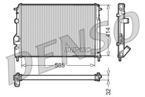 Denso DRM23110 - Chladič vody