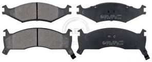 A.B.S. 37043 - Brzdové platničky -