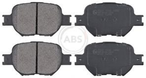 A.B.S. 37223 - Brzdové platničky -
