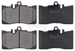 A.B.S. 37261 - Brzdové platničky -