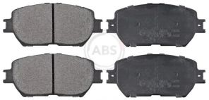 A.B.S. 37356 - Brzdové platničky -
