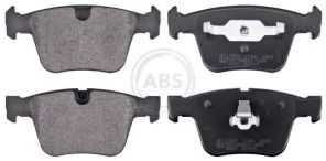 A.B.S. 37604 - Brzdové platničky -