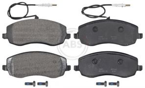 A.B.S. 37734 - Brzdové platničky -