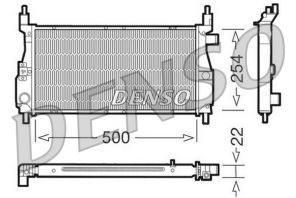 Denso DRM24003 - Chladič vody
