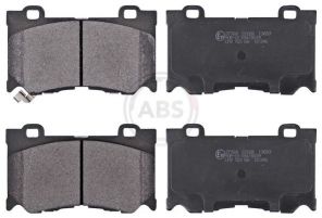A.B.S. 37768 - Brzdové platničky -