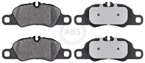 A.B.S. 37782 - Brzdové platničky -