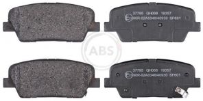 A.B.S. 37795 - Brzdové platničky -