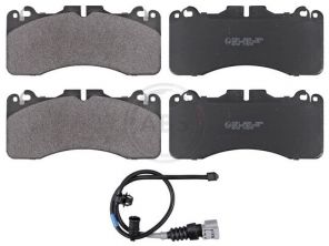 A.B.S. 37831 - Brzdové platničky -