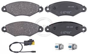 A.B.S. 37997 - Brzdové platničky -