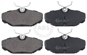 A.B.S. 38610 - Brzdové platničky -