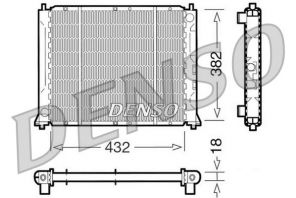 Denso DRM24004 - Chladič vody