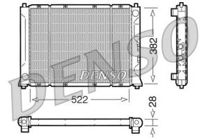 Denso DRM24005 - Chladič vody