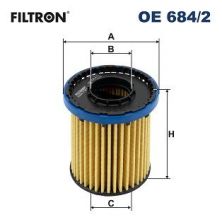 Filtron OE 684/2 - Olejový filter -