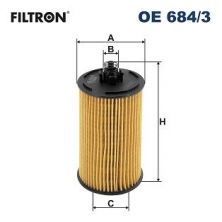 Filtron OE 684/3 - Olejový filter -
