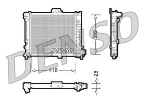 Denso DRM25004 - Chladič vody