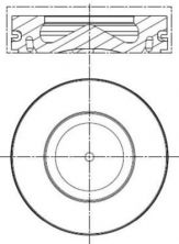 Mahle 081 PI 00100 000 -  -