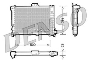 Denso DRM25005 - Chladič vody