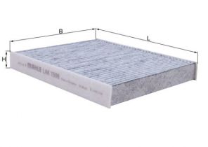 Knecht LAK 1506 - Peľový filter