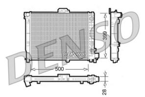 Denso DRM25008 - Chladič vody