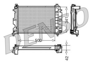 Denso DRM25014 - Chladič vody