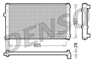 Denso DRM26001 - Chladič vody