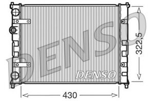 Denso DRM26007 - Chladič vody