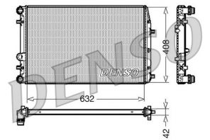 Denso DRM26011 - Chladič vody