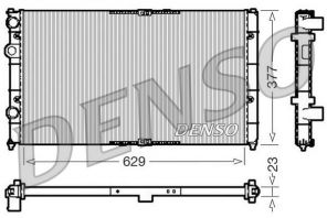 Denso DRM26040 - Chladič vody