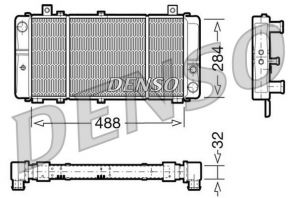Denso DRM27001 - Chladič vody