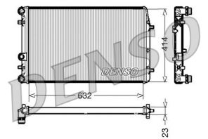 Denso DRM27005 - Chladič vody