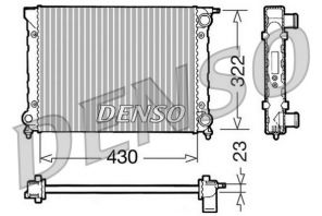 Denso DRM32004 - Chladič vody