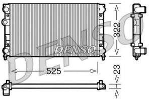 Denso DRM32005 - Chladič vody