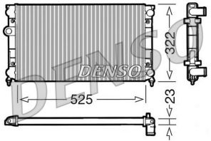 Denso DRM32006 - Chladič vody