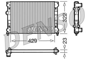 Denso DRM32007 - Chladič vody