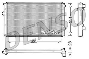 Denso DRM32008 - Chladič vody