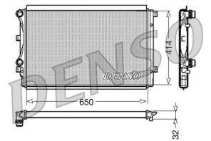 Denso DRM32015 - Chladič vody
