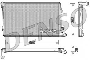 Denso DRM32019 - Chladič vody