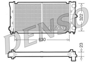Denso DRM32025 - Chladič vody