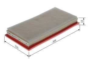 Bosch F 026 400 687 - Vzduchový filter -