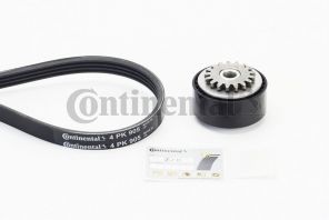 Contitech 4PK905K1 - Sada klinového rebrovaného remeňa -